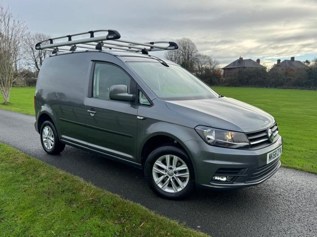 2018 Volkswagen Caddy