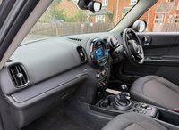 USED 2018 68 MINI COUNTRYMAN 1.5 GPF Cooper SUV 5dr Petrol Manual Euro 6 (s/s) (136 ps) SAT NAV CRUISE CONTROL DAB EXCITEMENT PACK MOONWALK GREY