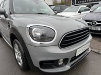 USED 2018 68 MINI COUNTRYMAN 1.5 GPF Cooper SUV 5dr Petrol Manual Euro 6 (s/s) (136 ps) SAT NAV CRUISE CONTROL DAB EXCITEMENT PACK MOONWALK GREY