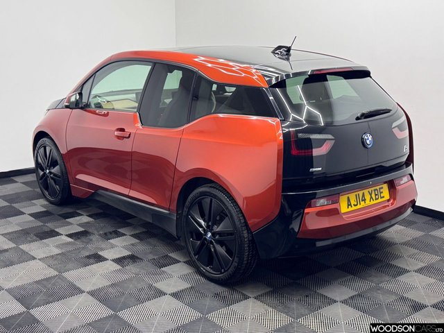 View our BMW I3