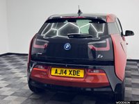 USED 2014 14 BMW I3 Hatchback 5dr Petrol Plug-in Hybrid Auto Euro 6 (s/s) (Range Extender) (170 ps) 2 Previous Owners / Sunroof / Sat Nav / DAB / Isofix / Cruise Control