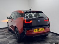 USED 2014 14 BMW I3 Hatchback 5dr Petrol Plug-in Hybrid Auto Euro 6 (s/s) (Range Extender) (170 ps) 2 Previous Owners / Sunroof / Sat Nav / DAB / Isofix / Cruise Control