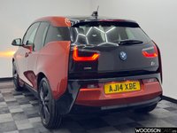 USED 2014 14 BMW I3 Hatchback 5dr Petrol Plug-in Hybrid Auto Euro 6 (s/s) (Range Extender) (170 ps) 2 Previous Owners / Sunroof / Sat Nav / DAB / Isofix / Cruise Control