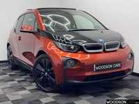 USED 2014 14 BMW I3 Hatchback 5dr Petrol Plug-in Hybrid Auto Euro 6 (s/s) (Range Extender) (170 ps) 2 Previous Owners / Sunroof / Sat Nav / DAB / Isofix / Cruise Control