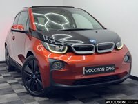 USED 2014 14 BMW I3 Hatchback 5dr Petrol Plug-in Hybrid Auto Euro 6 (s/s) (Range Extender) (170 ps) 2 Previous Owners / Sunroof / Sat Nav / DAB / Isofix / Cruise Control