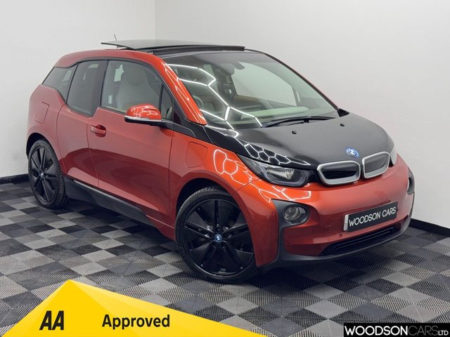 2014 BMW I3 2014 HATCHBACK 5DR PETROL PLUG IN HYBRID AUTO EURO 6 S S... photo