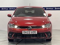 USED 2022 22 VOLKSWAGEN POLO 1.0 TSI R-Line Hatchback 5dr Petrol Manual Euro 6 (s/s) (95 ps) - AA INSPECTED (ONE OWNER -  DEALER HISTORY)