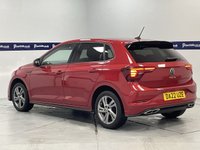 USED 2022 22 VOLKSWAGEN POLO 1.0 TSI R-Line Hatchback 5dr Petrol Manual Euro 6 (s/s) (95 ps) - AA INSPECTED (ONE OWNER -  DEALER HISTORY)