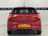 USED 2022 22 VOLKSWAGEN POLO 1.0 TSI R-Line Hatchback 5dr Petrol Manual Euro 6 (s/s) (95 ps) - AA INSPECTED (ONE OWNER -  DEALER HISTORY)