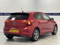 USED 2022 22 VOLKSWAGEN POLO 1.0 TSI R-Line Hatchback 5dr Petrol Manual Euro 6 (s/s) (95 ps) - AA INSPECTED (ONE OWNER -  DEALER HISTORY)