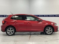 USED 2022 22 VOLKSWAGEN POLO 1.0 TSI R-Line Hatchback 5dr Petrol Manual Euro 6 (s/s) (95 ps) - AA INSPECTED (ONE OWNER -  DEALER HISTORY)