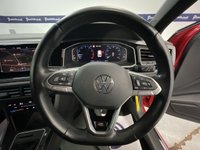 USED 2022 22 VOLKSWAGEN POLO 1.0 TSI R-Line Hatchback 5dr Petrol Manual Euro 6 (s/s) (95 ps) - AA INSPECTED (ONE OWNER -  DEALER HISTORY)