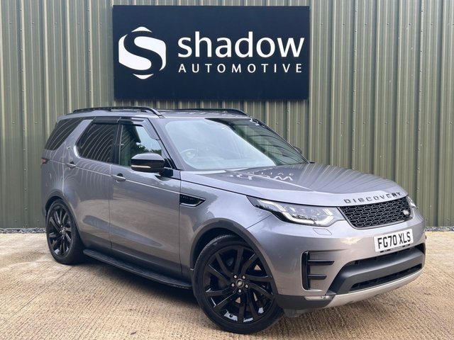 2020 70 Land Rover Discovery 5 3.0 SDV6 Commercial VAN HSE SUV 5dr Diesel Auto 4WD Euro 6 (s/s) (306 ps)