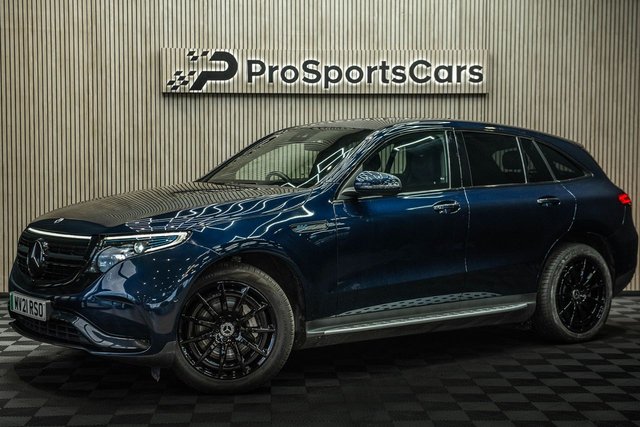 2021 MERCEDES EQC EQC 400 80KWH AMG LINE SUV 5DR ELECTRIC AUTO 4MATIC 408 PS... photo