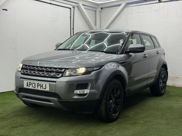 2013 LAND ROVER RANGE ROVER EVOQUE - Photo 11