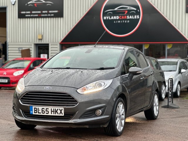 2015 65 Ford Fiesta 1.0T EcoBoost Titanium Hatchback 5dr Petrol Manual Euro 6 (s/s) (100 ps)