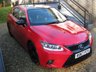 USED 2017 67 LEXUS CT 1.8 200h Sport Hatchback 5dr Petrol Hybrid CVT Euro 6 (s/s) (136 ps) Full Lexus service history. Two owners. Sports package. Navigation. Bluetooth. USB. DAB radio. Cruise control. Reverse camera. LED running lights. +++