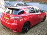 USED 2017 67 LEXUS CT 1.8 200h Sport Hatchback 5dr Petrol Hybrid CVT Euro 6 (s/s) (136 ps) Full Lexus service history. Two owners. Sports package. Navigation. Bluetooth. USB. DAB radio. Cruise control. Reverse camera. LED running lights. +++