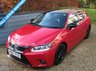 USED 2017 67 LEXUS CT 1.8 200h Sport Hatchback 5dr Petrol Hybrid CVT Euro 6 (s/s) (136 ps) Full Lexus service history. Two owners. Sports package. Navigation. Bluetooth. USB. DAB radio. Cruise control. Reverse camera. LED running lights. +++