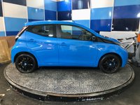 USED 2015 65 TOYOTA AYGO 1.0 VVT-i x-cite Hatchback 5dr Petrol Manual Euro 6 (68 ps) A nice clean example of this very highly sought after small family 5 door hatchback finished in lovely Blue complimented with 15" Black alloys  .this car comes  with 9 service stamps . This vehicle makes an ideal first car with low insurance group 7 ,road tax is only &pound;20 a year in conjunction with a combined economy of 68.9 mpg definitely one to consider and well worth a viewing .It comes equipped with Dab stereo with usb/aux input ,cruise control , front and rear fog lights, onboard computer ,s