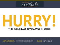 USED 2015 65 TOYOTA AYGO 1.0 VVT-i x-cite Hatchback 5dr Petrol Manual Euro 6 (68 ps) A nice clean example of this very highly sought after small family 5 door hatchback finished in lovely Blue complimented with 15" Black alloys  .this car comes  with 9 service stamps . This vehicle makes an ideal first car with low insurance group 7 ,road tax is only &pound;20 a year in conjunction with a combined economy of 68.9 mpg definitely one to consider and well worth a viewing .It comes equipped with Dab stereo with usb/aux input ,cruise control , front and rear fog lights, onboard computer ,s