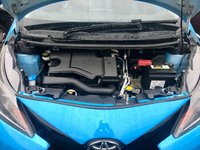 USED 2015 65 TOYOTA AYGO 1.0 VVT-i x-cite Hatchback 5dr Petrol Manual Euro 6 (68 ps) A nice clean example of this very highly sought after small family 5 door hatchback finished in lovely Blue complimented with 15" Black alloys  .this car comes  with 9 service stamps . This vehicle makes an ideal first car with low insurance group 7 ,road tax is only &pound;20 a year in conjunction with a combined economy of 68.9 mpg definitely one to consider and well worth a viewing .It comes equipped with Dab stereo with usb/aux input ,cruise control , front and rear fog lights, onboard computer ,s