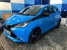 USED 2015 65 TOYOTA AYGO 1.0 VVT-i x-cite Hatchback 5dr Petrol Manual Euro 6 (68 ps) A nice clean example of this very highly sought after small family 5 door hatchback finished in lovely Blue complimented with 15" Black alloys  .this car comes  with 9 service stamps . This vehicle makes an ideal first car with low insurance group 7 ,road tax is only &pound;20 a year in conjunction with a combined economy of 68.9 mpg definitely one to consider and well worth a viewing .It comes equipped with Dab stereo with usb/aux input ,cruise control , front and rear fog lights, onboard computer ,s