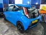 USED 2015 65 TOYOTA AYGO 1.0 VVT-i x-cite Hatchback 5dr Petrol Manual Euro 6 (68 ps) A nice clean example of this very highly sought after small family 5 door hatchback finished in lovely Blue complimented with 15" Black alloys  .this car comes  with 9 service stamps . This vehicle makes an ideal first car with low insurance group 7 ,road tax is only &pound;20 a year in conjunction with a combined economy of 68.9 mpg definitely one to consider and well worth a viewing .It comes equipped with Dab stereo with usb/aux input ,cruise control , front and rear fog lights, onboard computer ,s