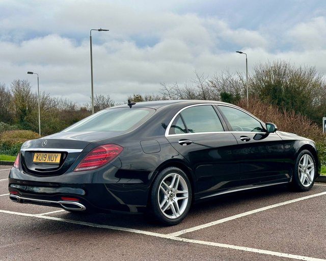 2019 MERCEDES-BENZ S-CLASS 2.9 S350Ld AMG Line (Executive) Saloon 4dr Diesel G-Tronic+ Euro 6 (s/s) (286 ps) - Photo 7