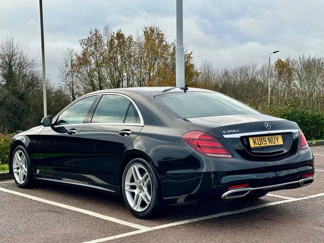 2019 MERCEDES-BENZ S-CLASS 2.9 S350Ld AMG Line (Executive) Saloon 4dr Diesel G-Tronic+ Euro 6 (s/s) (286 ps) - Photo 3
