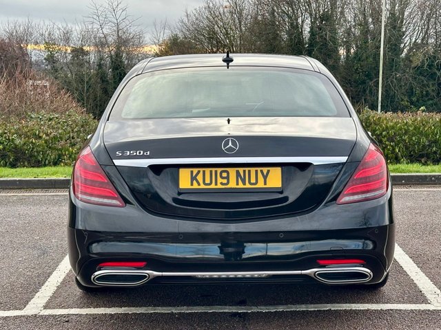 2019 MERCEDES-BENZ S-CLASS 2.9 S350Ld AMG Line (Executive) Saloon 4dr Diesel G-Tronic+ Euro 6 (s/s) (286 ps) - Photo 12
