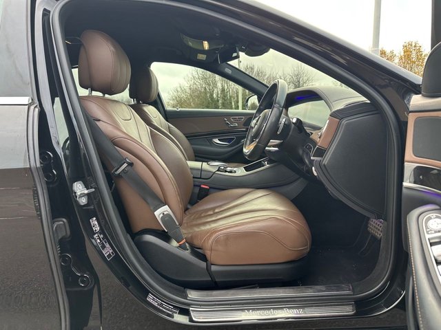 2019 MERCEDES-BENZ S-CLASS 2.9 S350Ld AMG Line (Executive) Saloon 4dr Diesel G-Tronic+ Euro 6 (s/s) (286 ps) - Photo 5