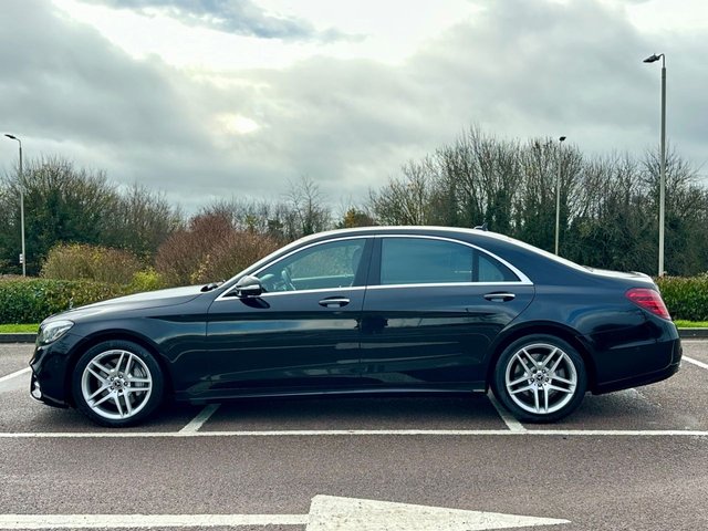 2019 MERCEDES-BENZ S-CLASS 2.9 S350Ld AMG Line (Executive) Saloon 4dr Diesel G-Tronic+ Euro 6 (s/s) (286 ps) - Photo 8