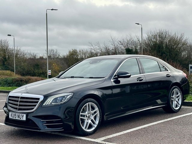 2019 MERCEDES-BENZ S-CLASS 2.9 S350Ld AMG Line (Executive) Saloon 4dr Diesel G-Tronic+ Euro 6 (s/s) (286 ps) - Photo 10