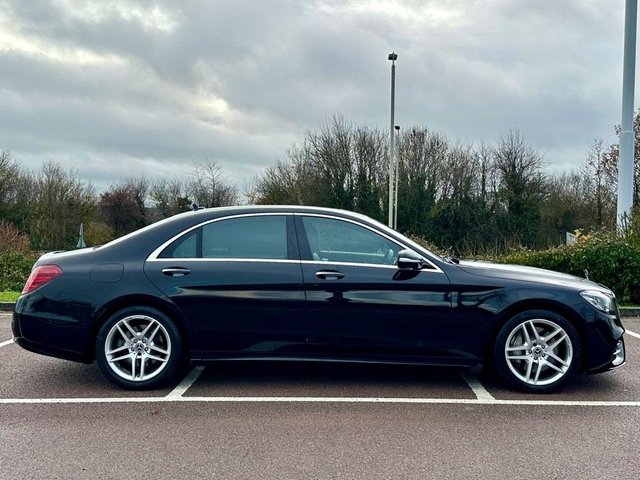 2019 MERCEDES-BENZ S-CLASS 2.9 S350Ld AMG Line (Executive) Saloon 4dr Diesel G-Tronic+ Euro 6 (s/s) (286 ps) - Photo 2