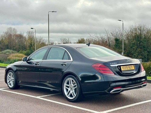 2019 MERCEDES-BENZ S-CLASS 2.9 S350Ld AMG Line (Executive) Saloon 4dr Diesel G-Tronic+ Euro 6 (s/s) (286 ps) - Photo 11