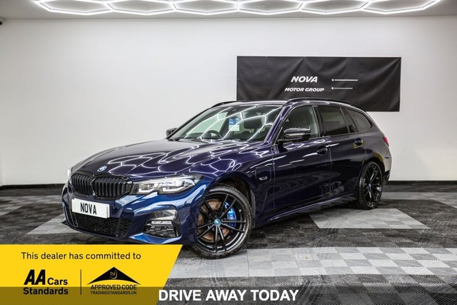 2021 BMW 3 Series 2L M Sport Pro Edition 5dr