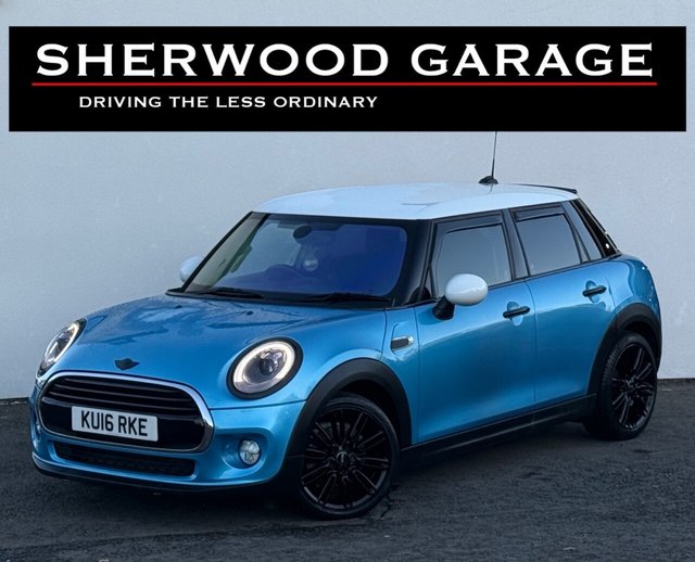 2016 MINI HATCH
