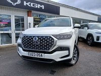 USED 2023 23 SSANGYONG REXTON 2.2D Ultimate SUV 5dr Diesel T-Tronic 4WD Euro 6 (202 ps) 