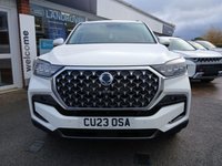 USED 2023 23 SSANGYONG REXTON 2.2D Ultimate SUV 5dr Diesel T-Tronic 4WD Euro 6 (202 ps) 