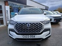 USED 2023 23 SSANGYONG REXTON 2.2D Ultimate SUV 5dr Diesel T-Tronic 4WD Euro 6 (202 ps) 