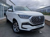 USED 2023 23 SSANGYONG REXTON 2.2D Ultimate SUV 5dr Diesel T-Tronic 4WD Euro 6 (202 ps) 