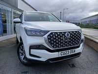 USED 2023 23 SSANGYONG REXTON 2.2D Ultimate SUV 5dr Diesel T-Tronic 4WD Euro 6 (202 ps) 