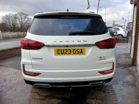 USED 2023 23 SSANGYONG REXTON 2.2D Ultimate SUV 5dr Diesel T-Tronic 4WD Euro 6 (202 ps) 