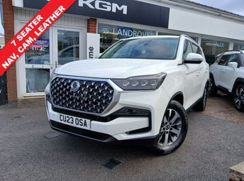 2023 SSANGYONG REXTON