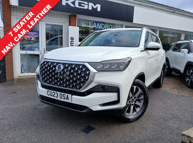 View our SSANGYONG REXTON