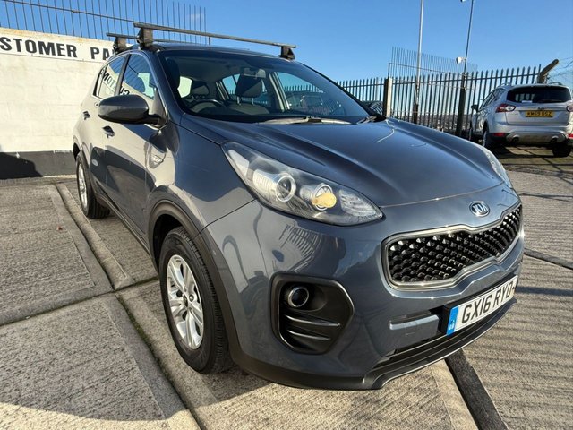 2016 Kia Sportage 1.7L 1 5dr - Photo 12