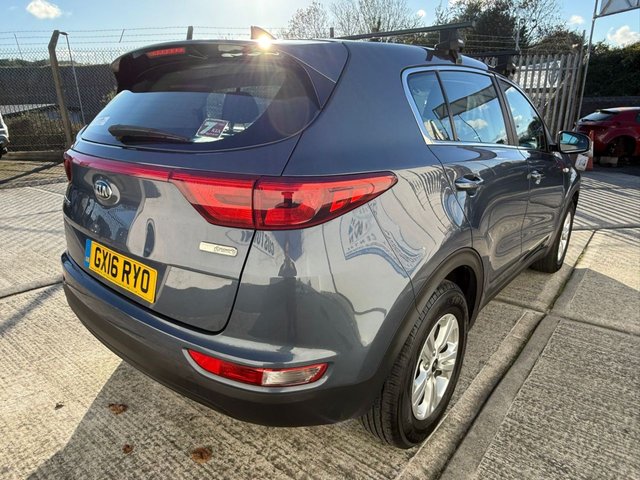 2016 Kia Sportage 1.7L 1 5dr - Photo 9