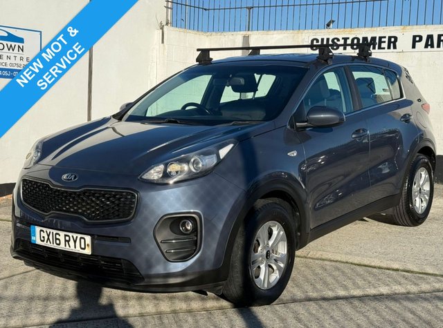 2016 Kia Sportage