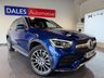 USED 2021 71 MERCEDES-BENZ GLC 2.0 GLC300de 13.5kWh AMG Line (Premium) SUV 5dr Diesel Plug-in Hybrid G-Tronic+ 4MATIC Euro 6 (s/s) (306 ps) NATIONAL DELIVERY